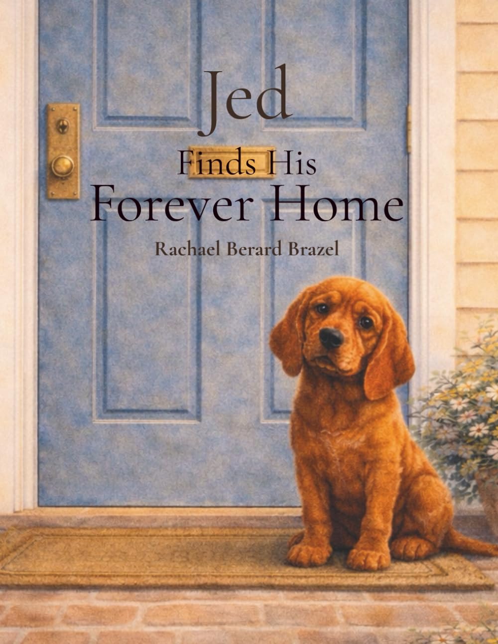 Jed Finds His Forever Home (The Adventures of Jed the Bloodhound)