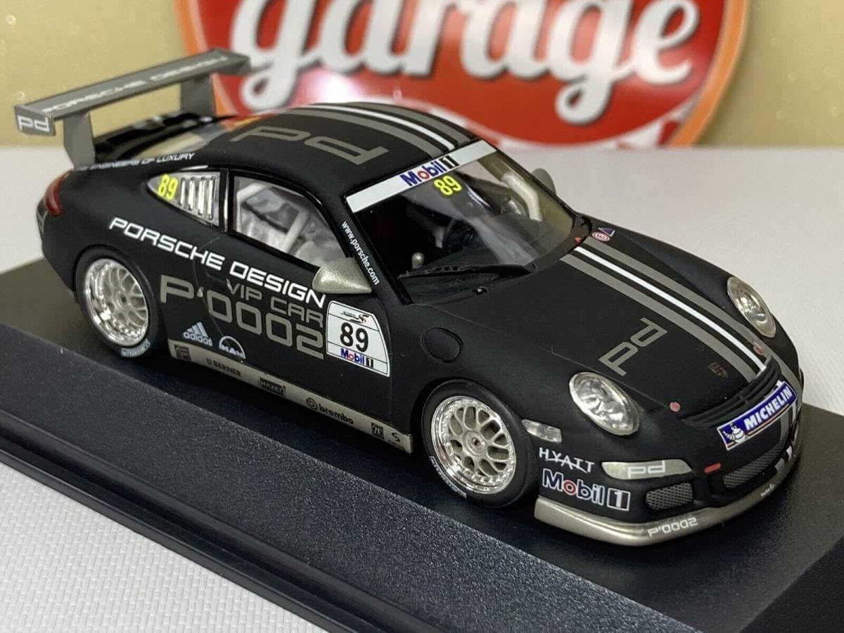 Amazon.co.jp: 1/43 ミニチャンプス ポルシェ 911 GT3 Cup #89