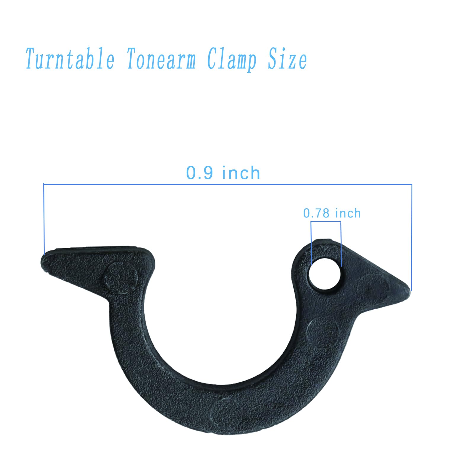 100HP1632A Turntable Tonearm Clamp for AT-LP120 Turntables Compatible with Audio Technica Turntable Lock