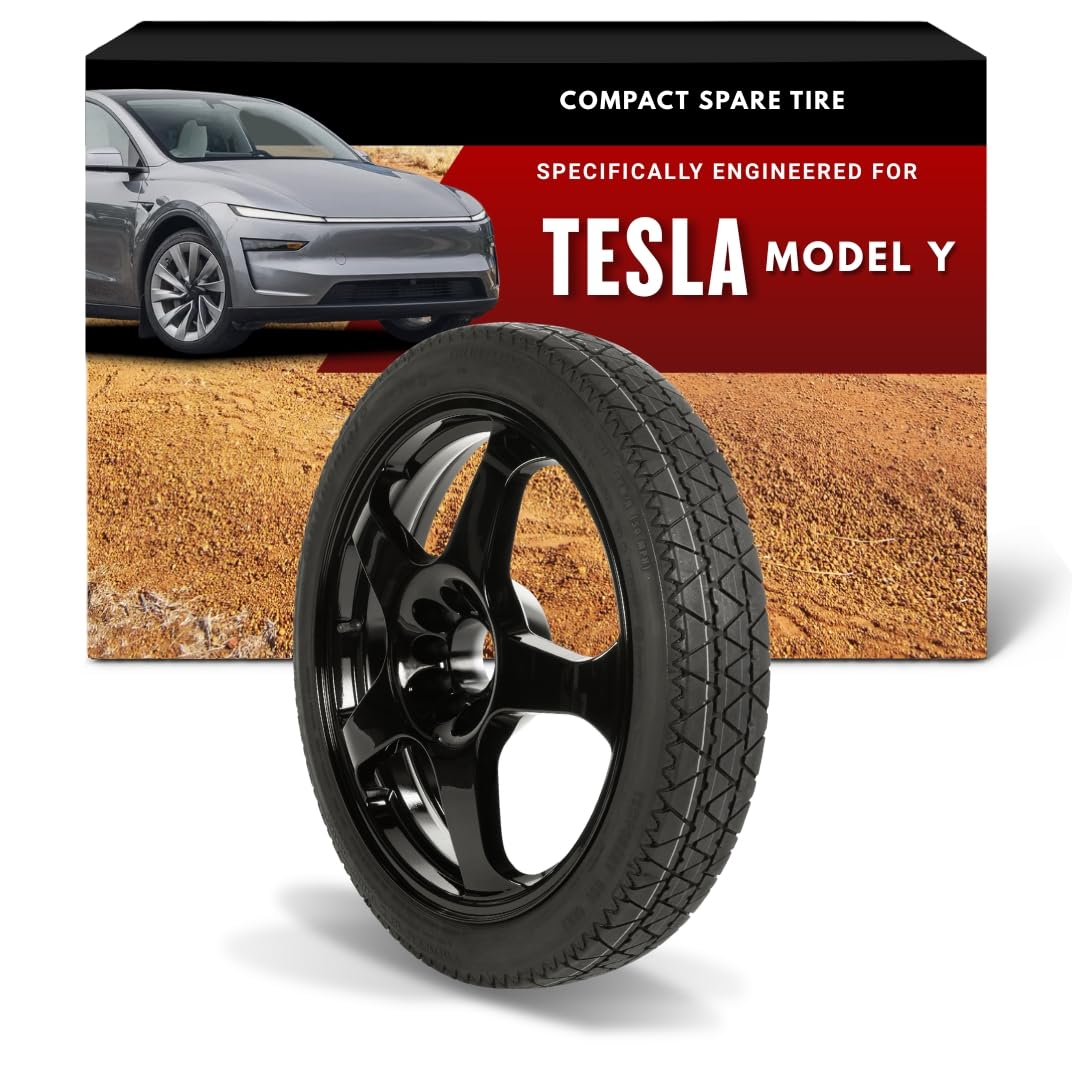 Modern Spare - Fits 2020-2026 Tesla Model Y - Wheel &amp; Tire Only