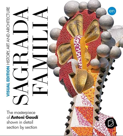 Ed. Visual - Basilica Sagrada Familia - Ingles