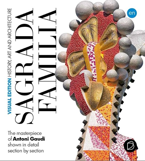 Portada de Ed. Visual - Basilica Sagrada Familia - Ingles