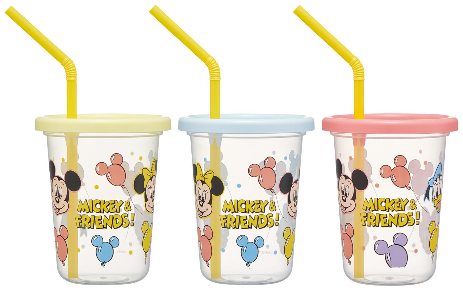 Amazon｜スケーター(Skater) ストロー付 タンブラー 230ml 日本製 3個