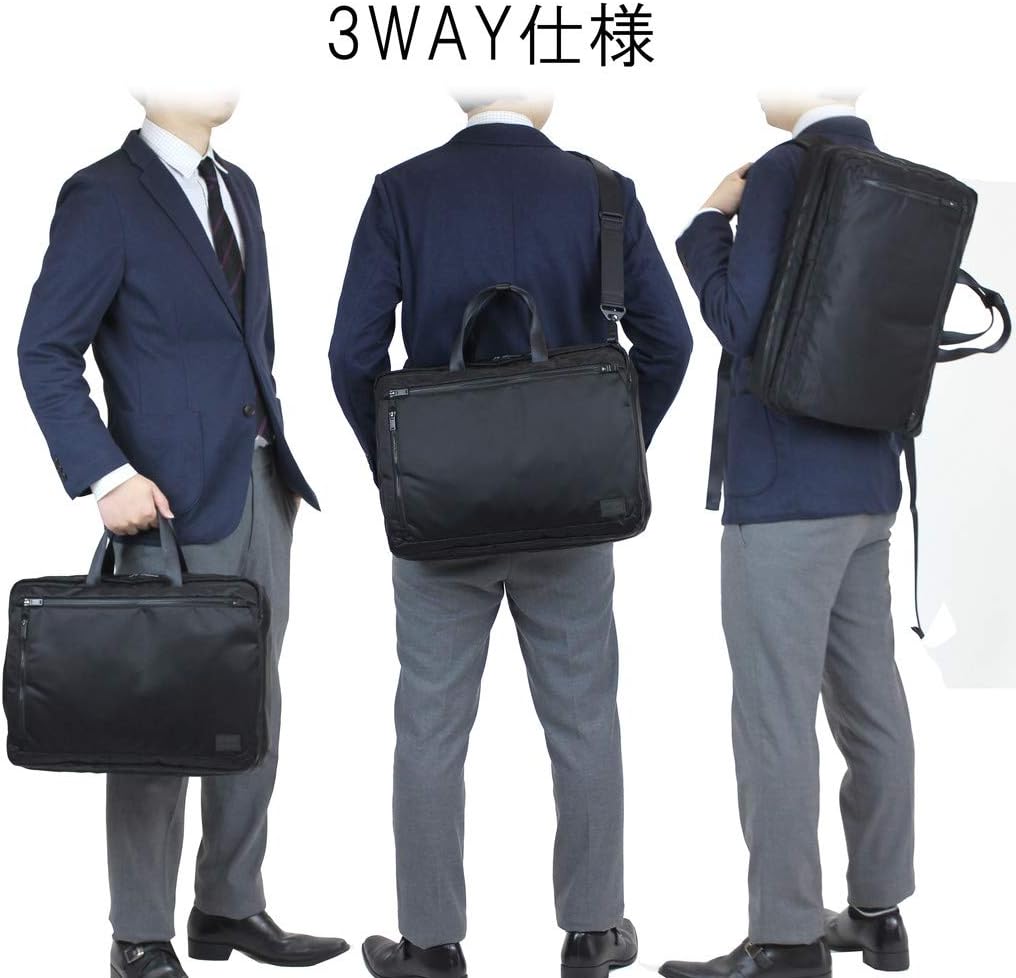 Porter 534-05267 EVO 3-Way Briefcase