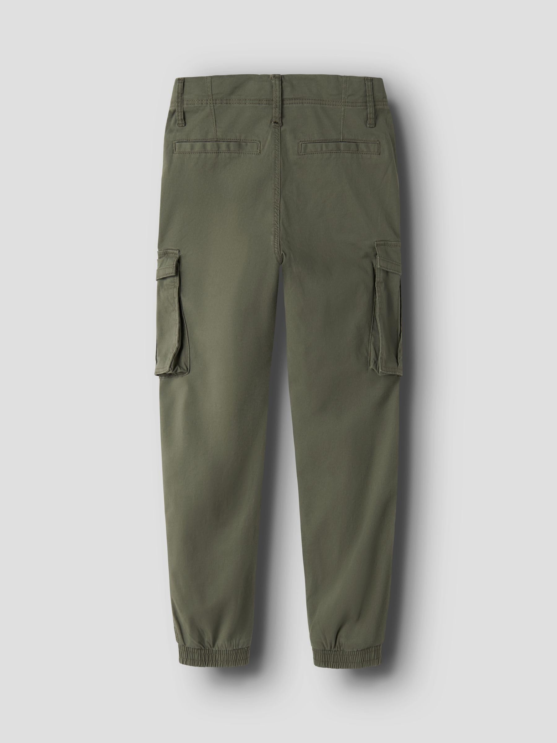 NAME IT Nitbamgo Reg/R TWI Ca Pant M Nmt Noos - Mameluco para bebés y niños pequeños Niños