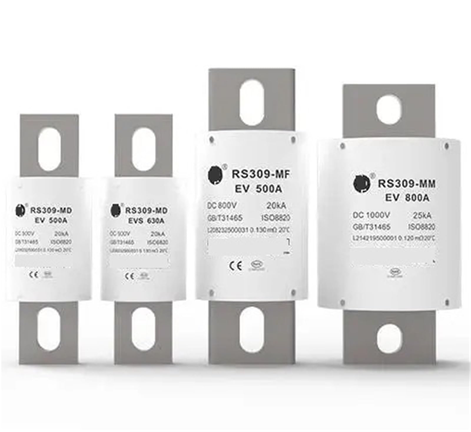Fusible RS309-MD-EVS500A-HS6 composant électrique de sécurité pour système industriel