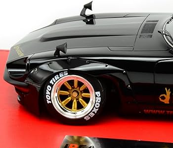 Amazon | メイクアップ IDEA 1/18 PANDEM 240Z ブラック RS Watanabe R