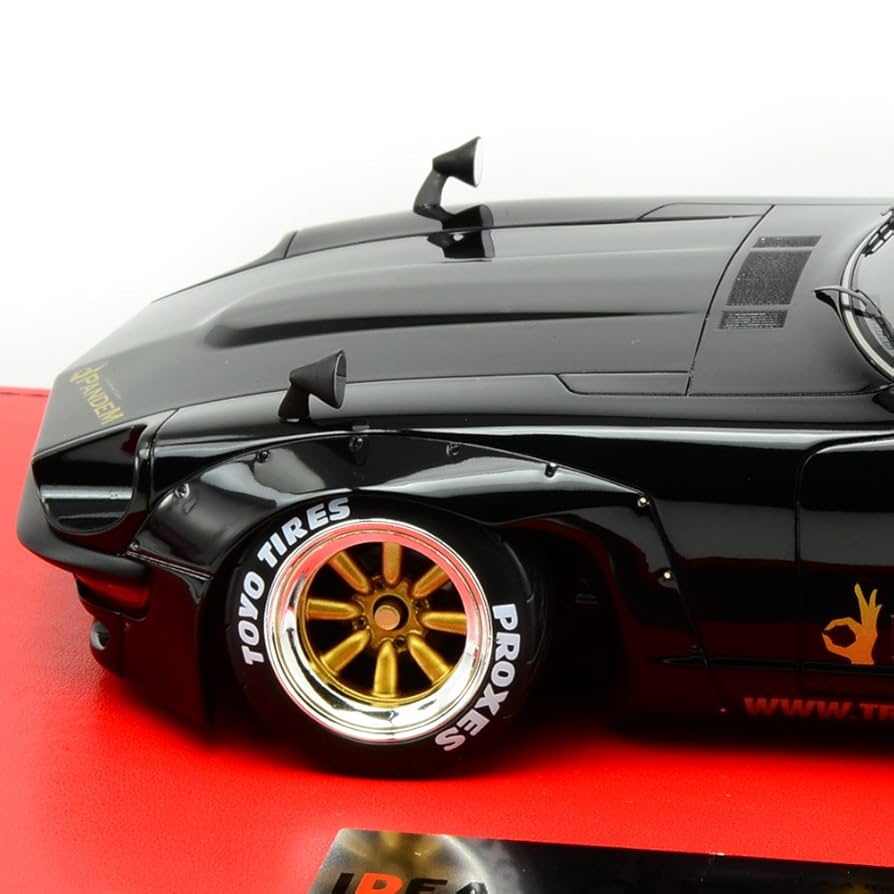Amazon | メイクアップ IDEA 1/18 PANDEM 240Z ブラック RS