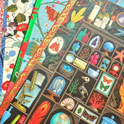 Carnet doré Papillons eeBoo : le cadeau idéal avec couverture rigide et papier mixte