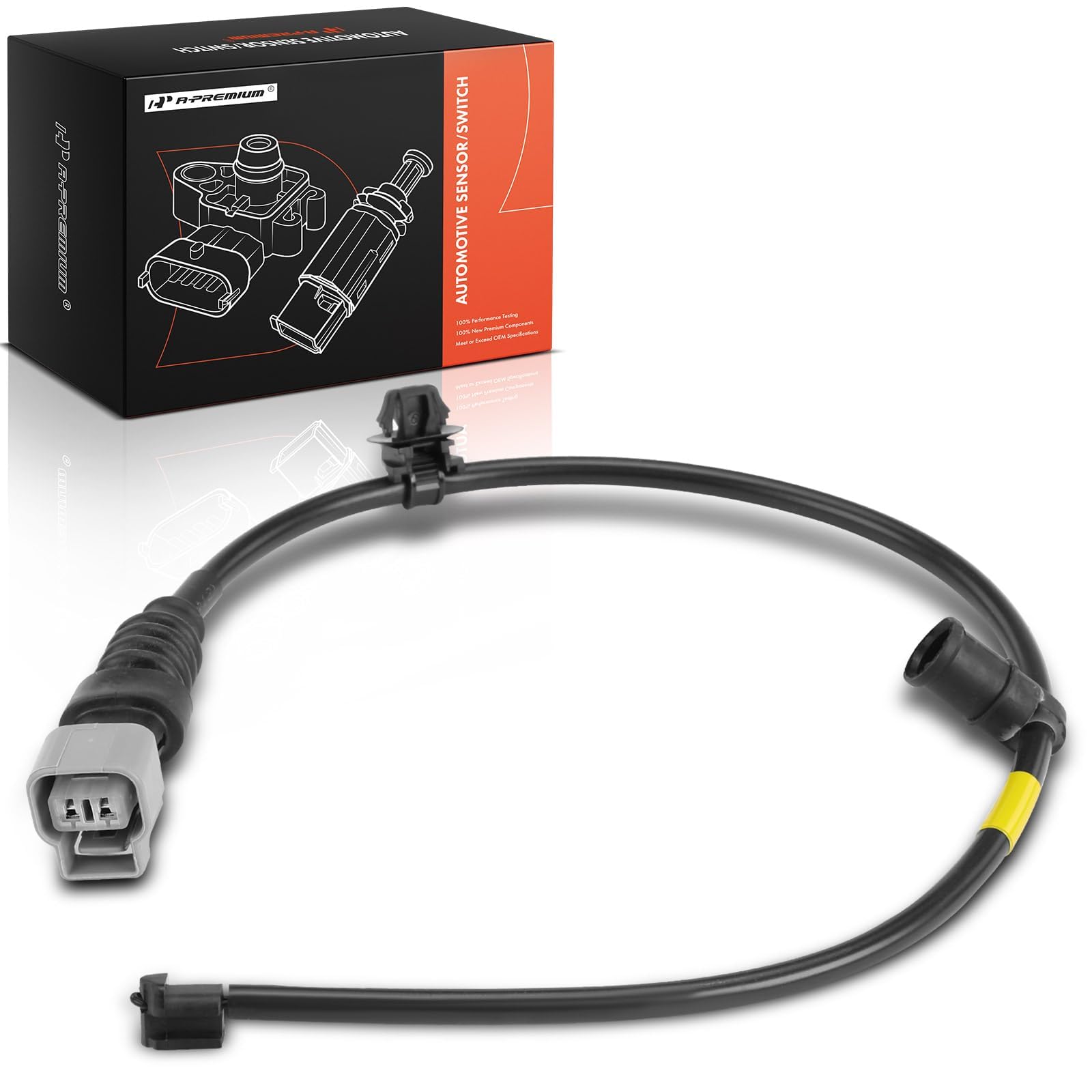 A-Premium Front Driver Brake Pad Wear Sensor Compatible with Lexus LS460 2009-2017, RWD or AWD - Replace# 4779050070-image-34