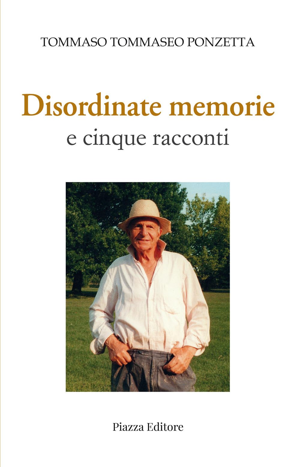 Disordinate Memorie E Cinque Racconti - 4