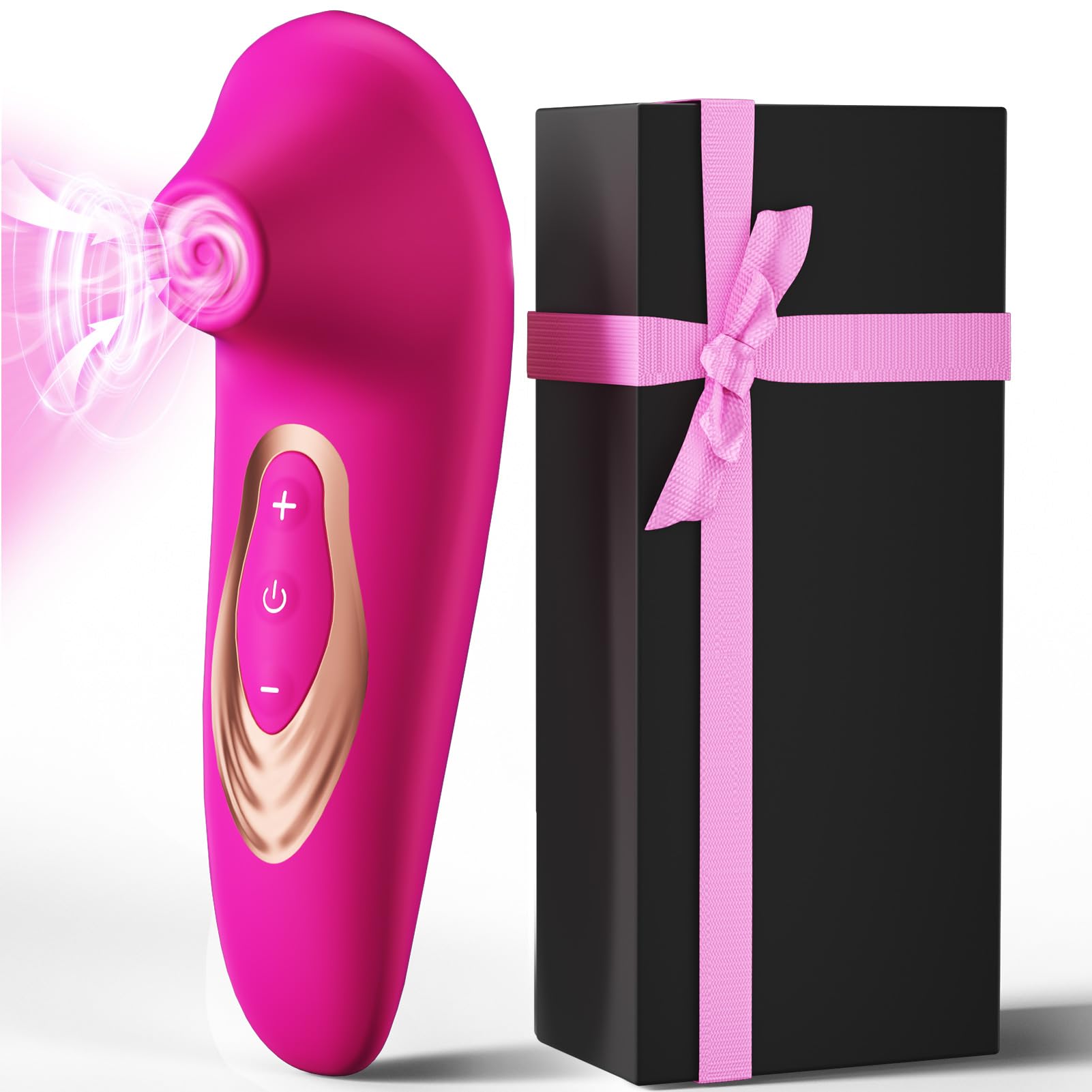 Vibrator Adult Sex Toys for Women Sovokn 5 in 1 Mouth Sucking Vibrator Sex Toy 10 Tongue Licking