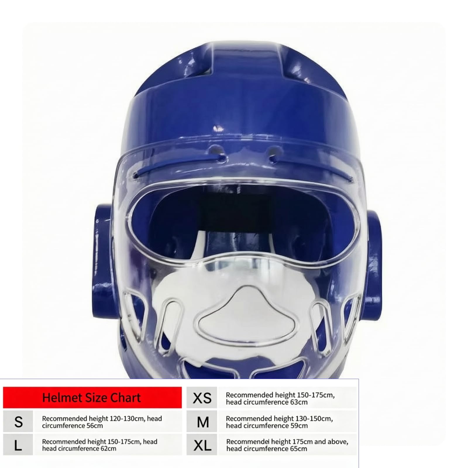 Facial Sparring Table | Ligero, Casco Entrenamiento, Resisn, Máscara Facial, S