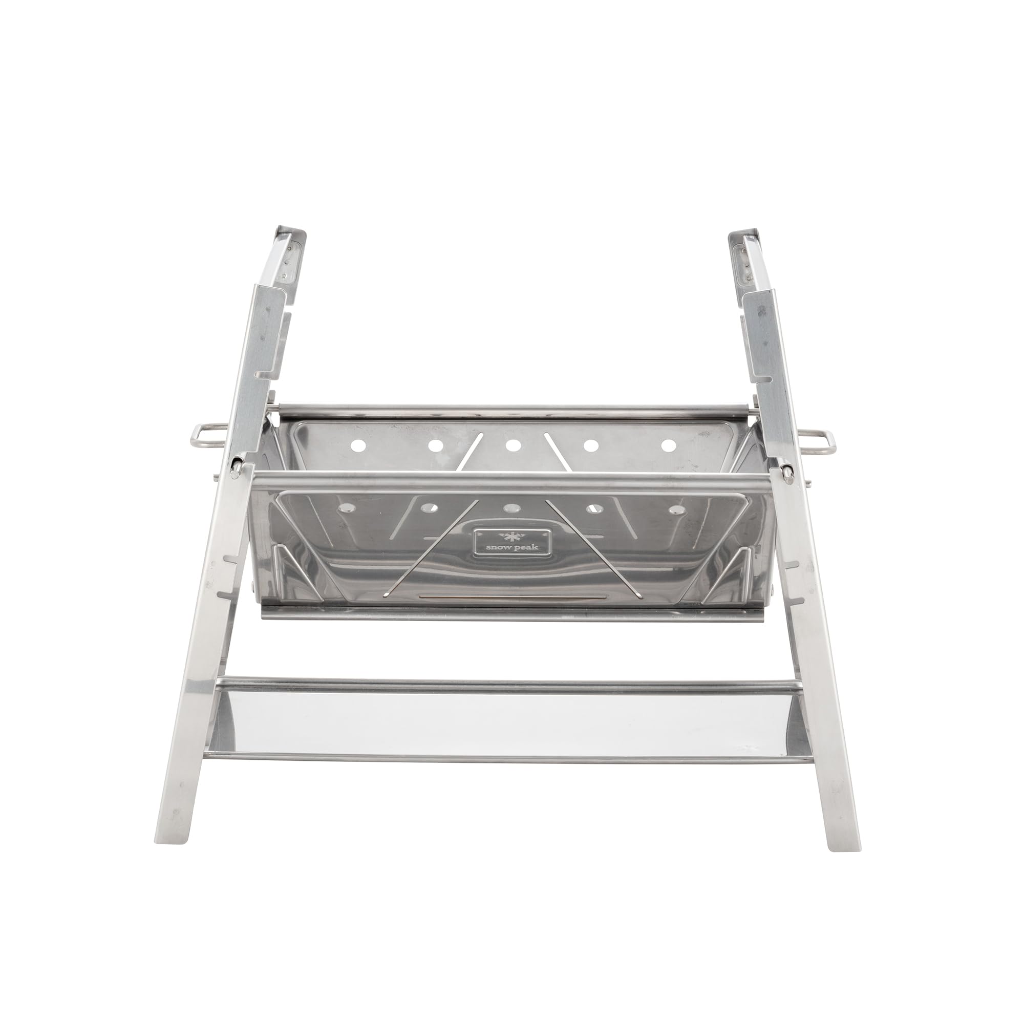 Snow Peak Takibi Solo, braciere leggero in acciaio inox, per campeggio e attività all'aperto