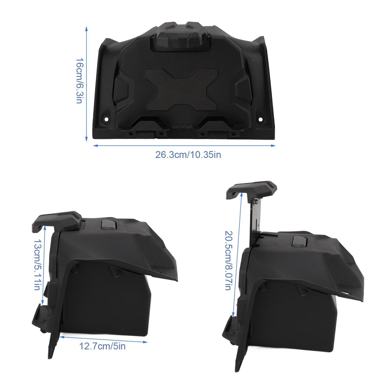 Urządzenie elektroniczne Uchwyt na telefon do tabletu ze schowkiem Trwały, regulowany uchwyt HDPE do XP 1000 XP 4 1000 XP Turbo ATV Akcesoria
