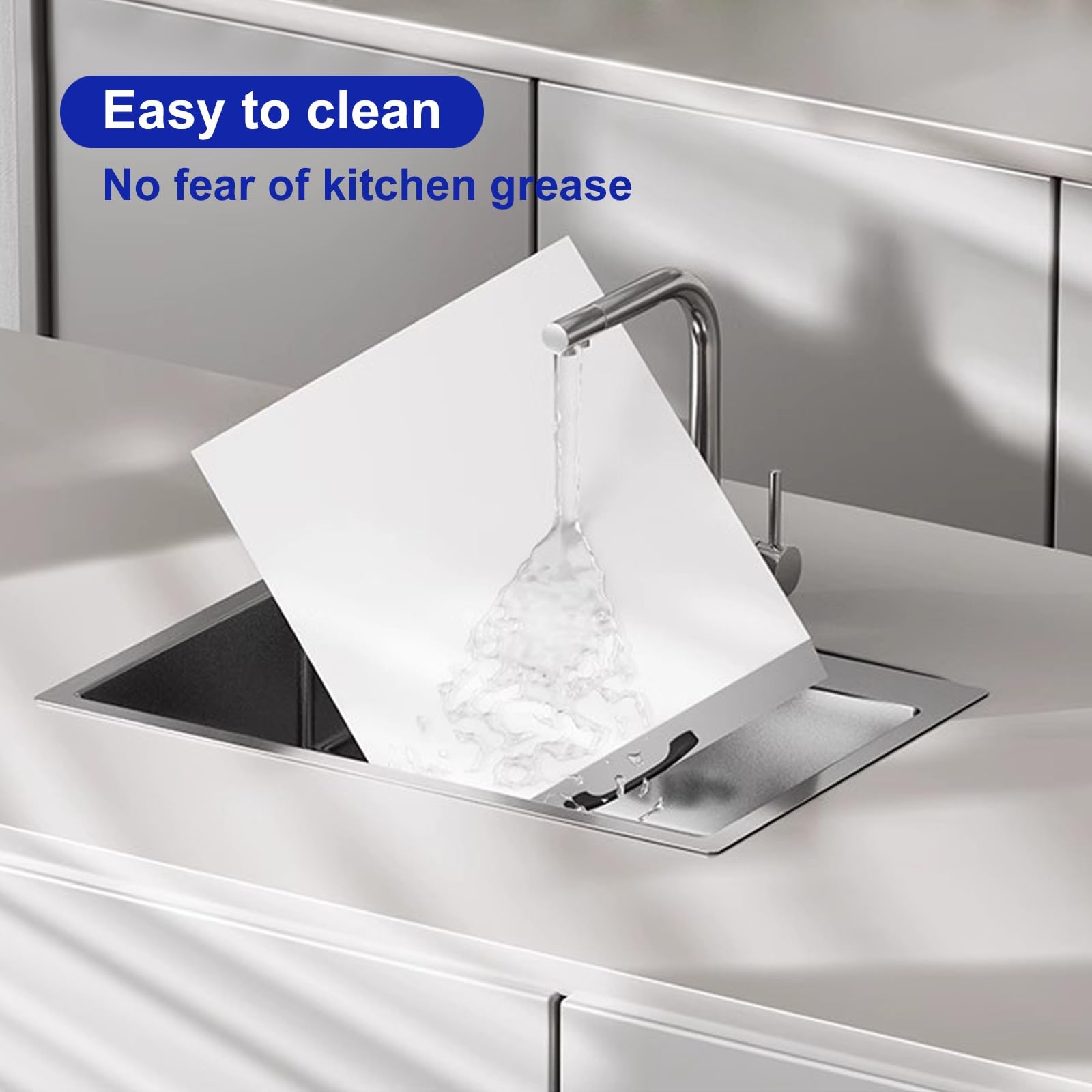 Cubre Encimera Gas, Protector Cocina Gas con Patas Antideslizantes, para Cocinas de Gas, Utensilios de Cocina Hechos a Mano(Black,14x19in/35x48cm)
