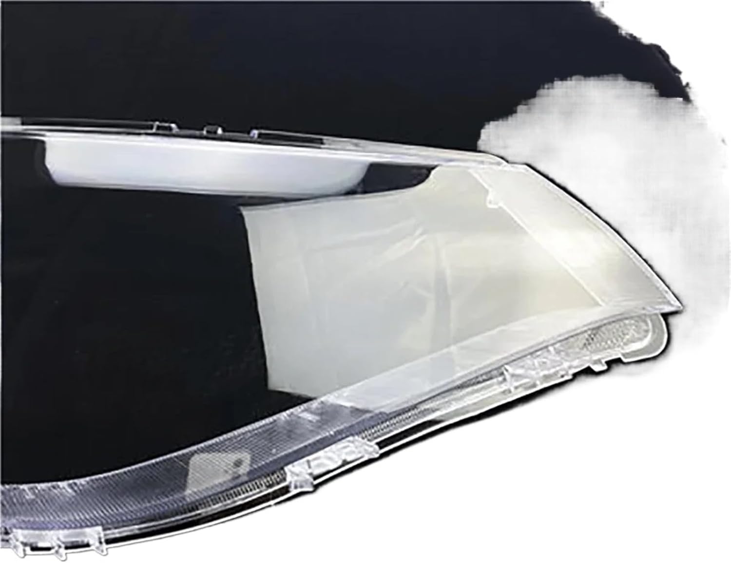 Compatible for MG GT 2014-2016 Front Headlight Glass Headlamp Transparent Lampshade Lamp Shell Auto Lens Cover Lampcover Caps(Left) (Right)