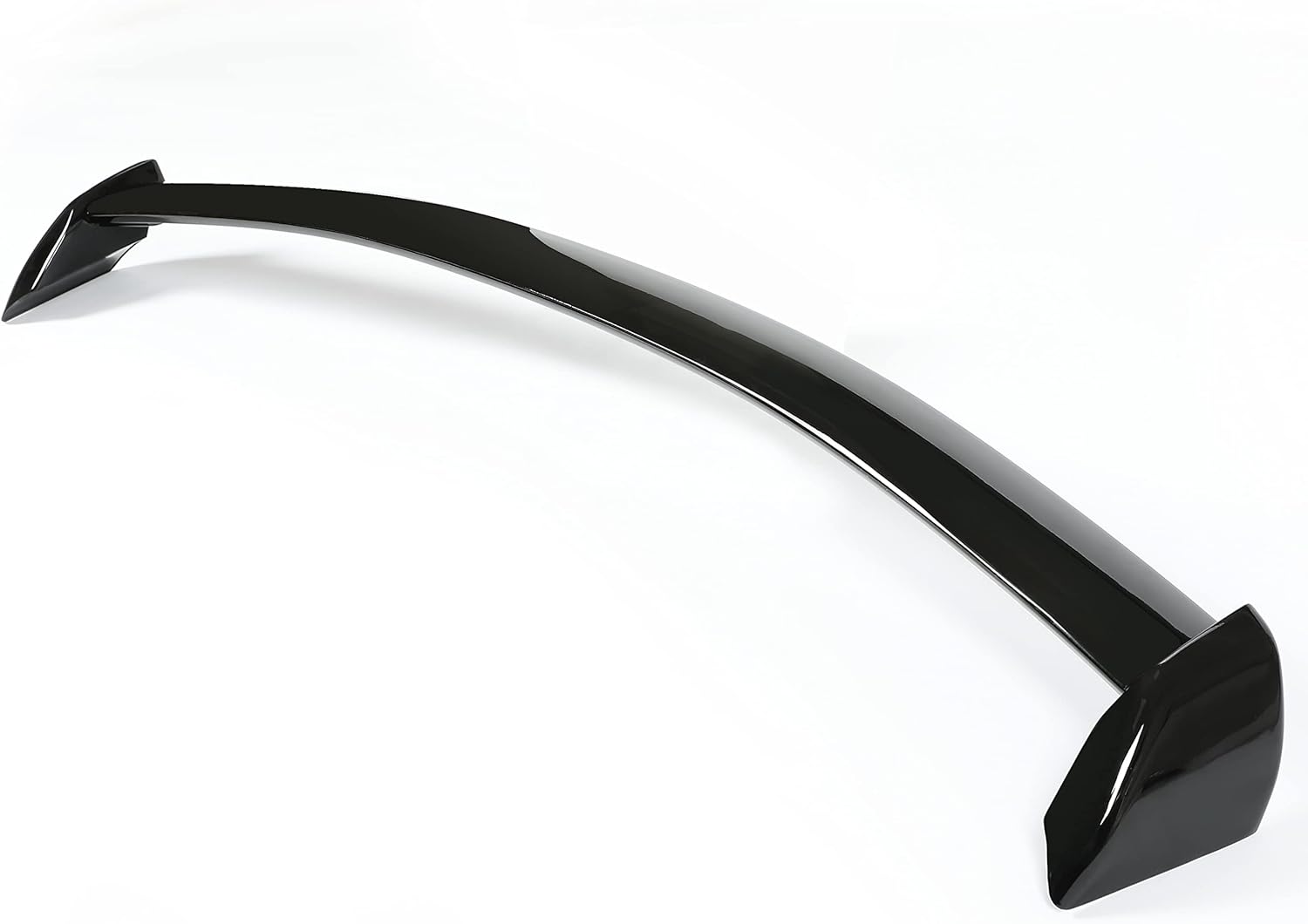 KUAFU Rear Roof Spoiler Compatible with 2002-2007 Subaru Impreza WRX STI Rear Window Spoiler Roof Top Spoiler Visor Wing ABS Painted Gloss Black