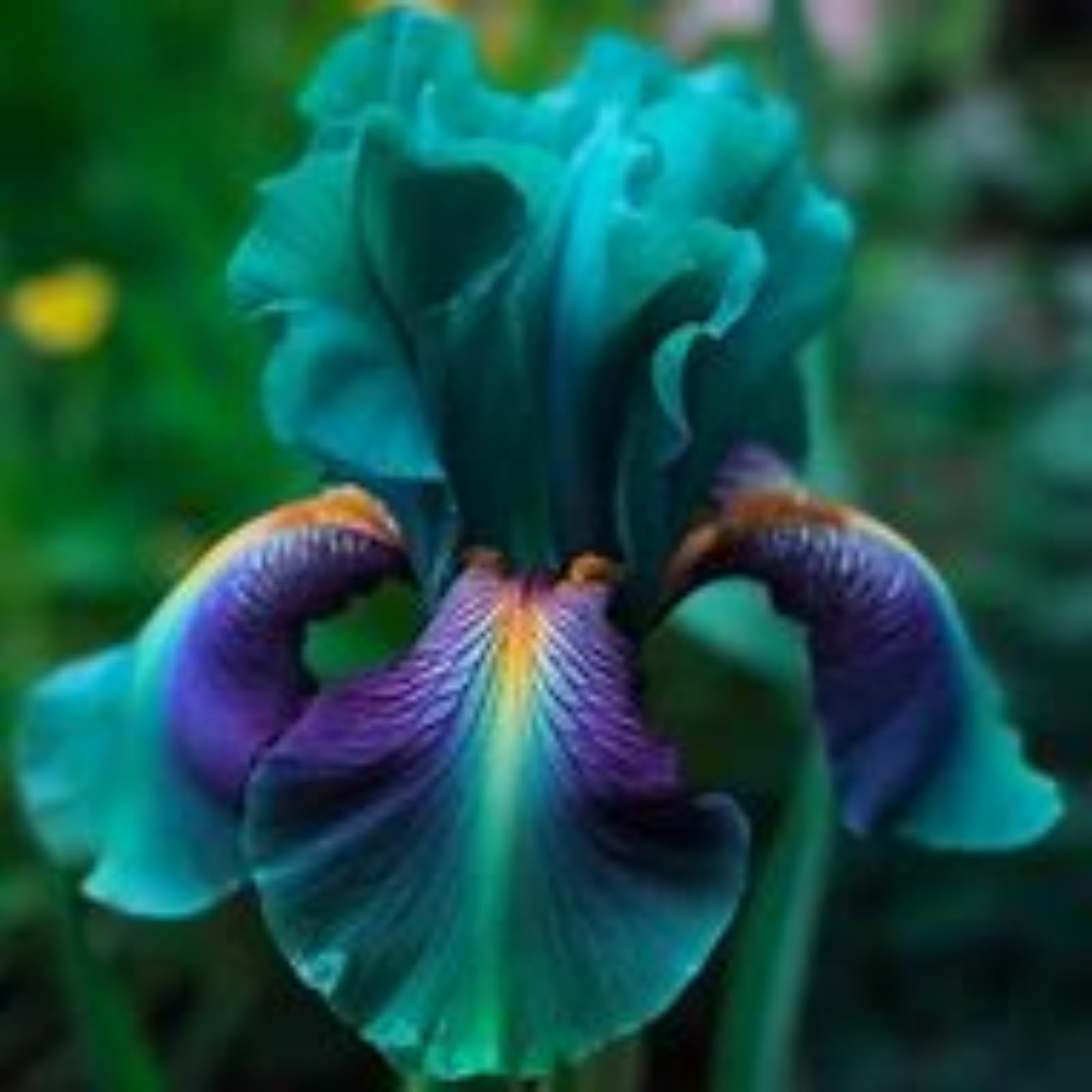 Iris Bulbs for Planting Now UK Ornamental Perennial Excellent Display Natural Organic Easy Plant Hard Greening Flower Good for Containers Unique.-5Bulbs-F — image 1