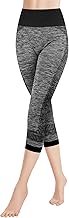 Libella Lot de1/2/3 Femme Legging 3/4 Capri Pantalon de Sport Legging de Sport Taille Haute Multicolore Pantalon de Course Strech Fitness Caprihose 4119VA