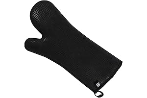 San Jamar FX17 Flexguard Oven Mitts: Your Culinary Heat Shield