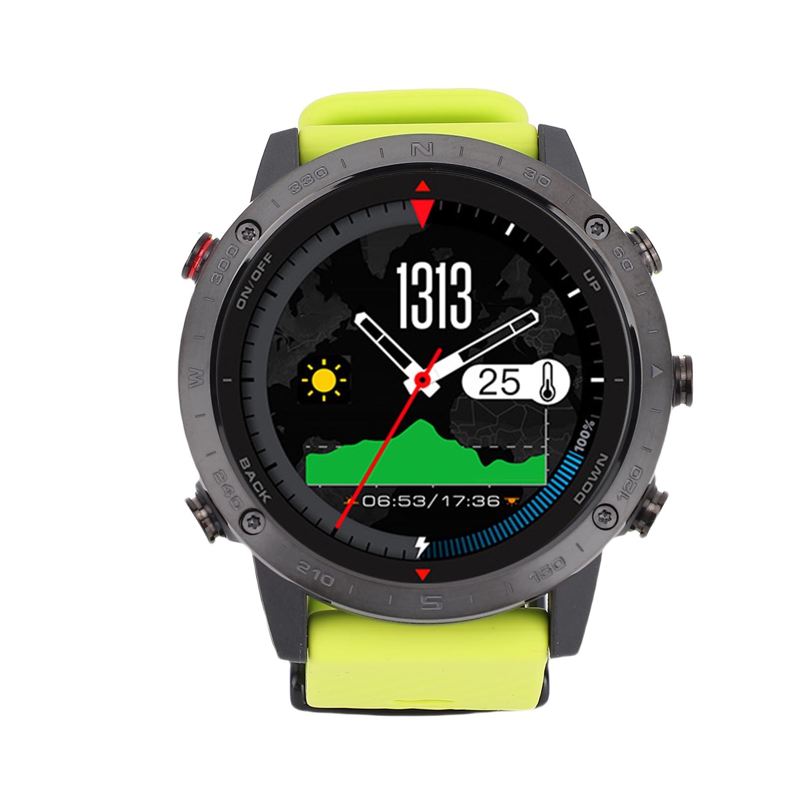 Montre de Plongée Imperméable Capteur de Profondeur Baromètre