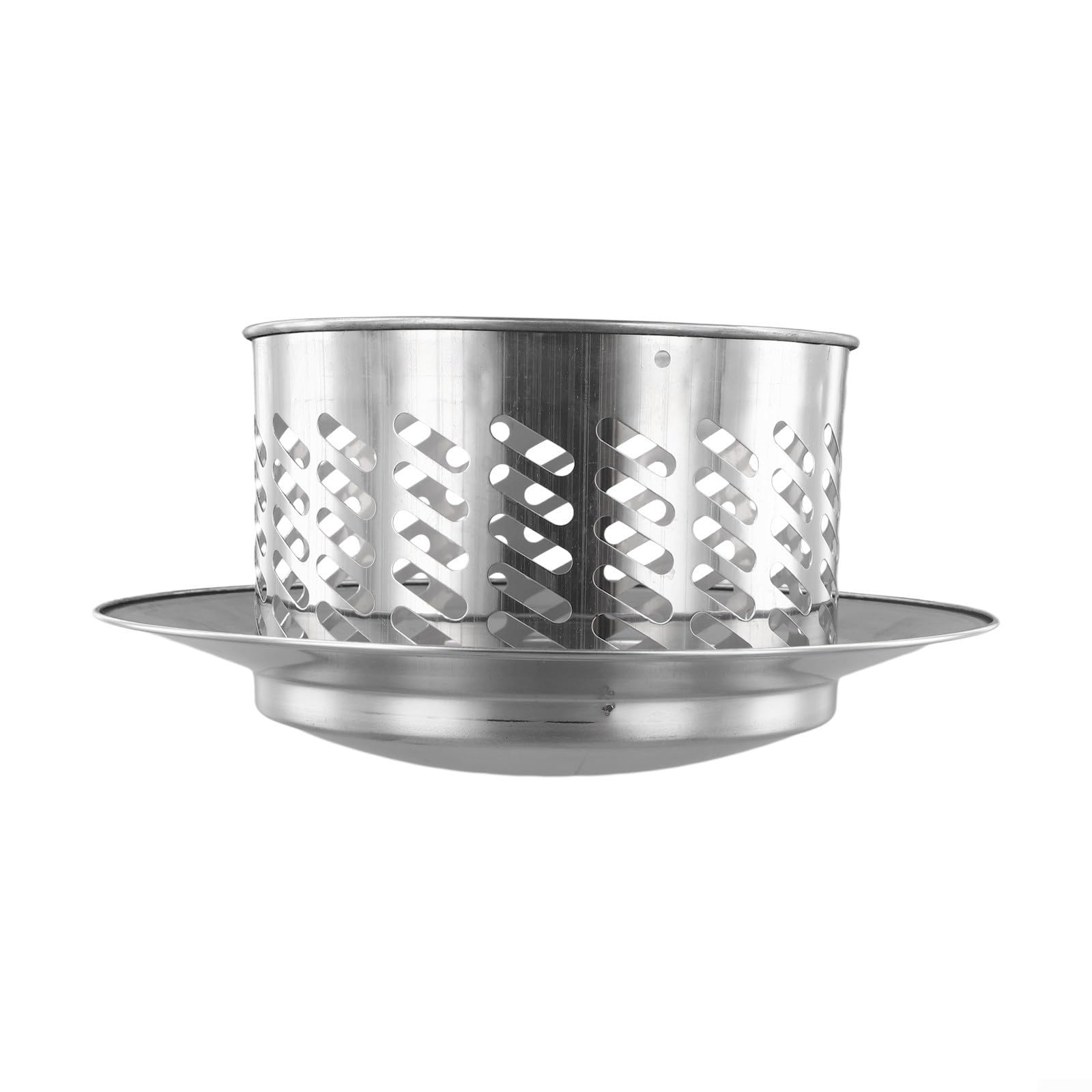 Stal nierdzewna Nasada kominowa do Dach Rura, 80mm 110mm 160mm 200mm Wyciąg Osłona Wentylacja Kompatybilna z Zewnętrzny Ściana Fresh Powietrze Wylot i Przewód kominowy Rury