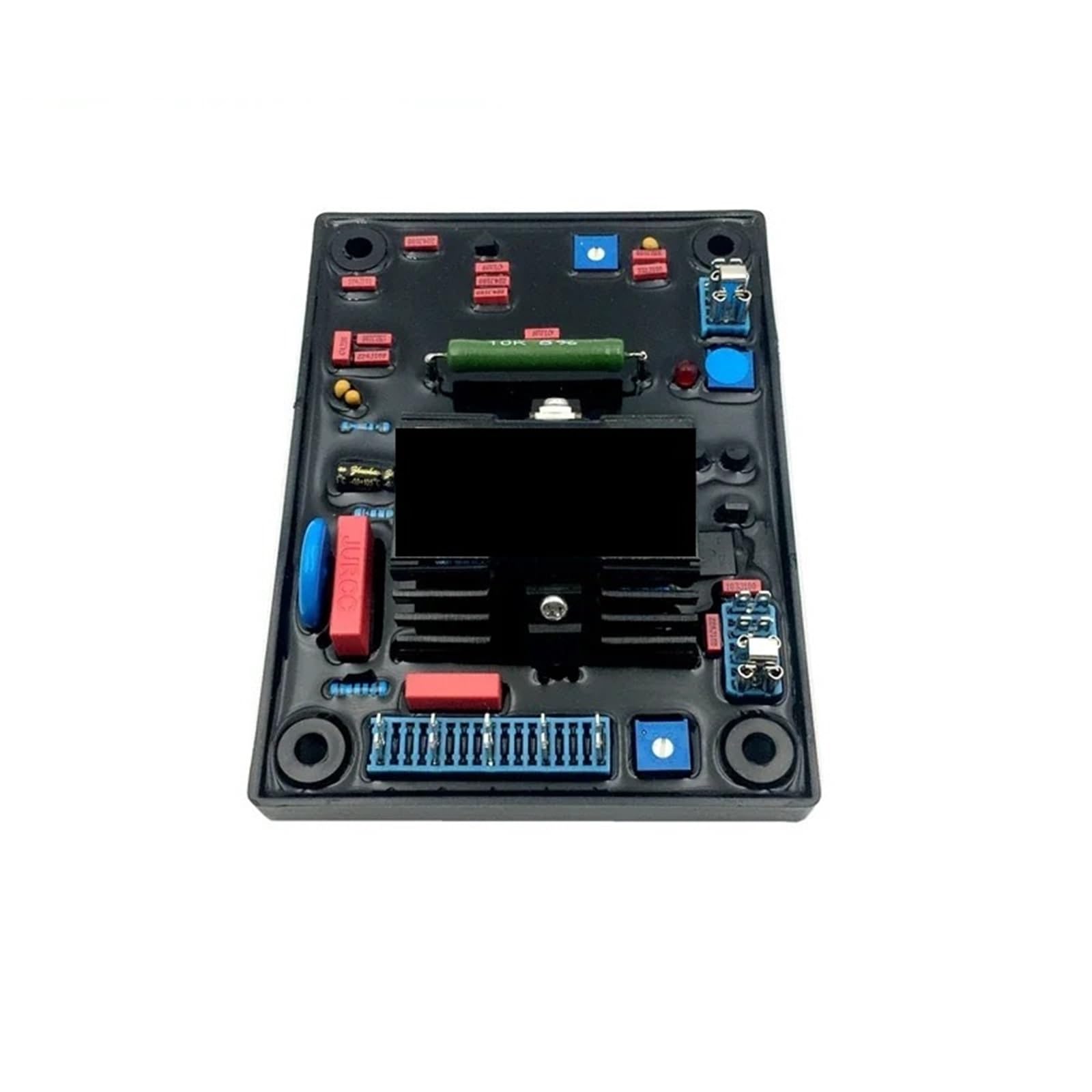 Generator AVR SX460 Regulator napięcia Stabilizator agregatu prądotwórczego(SX460 czerwony)