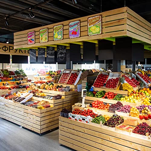 Treeperi Vintage Lemon Tin Sign - Fruit Metal Sign - Retro Decorative Sign Wall Decor Home Decor #TOP3