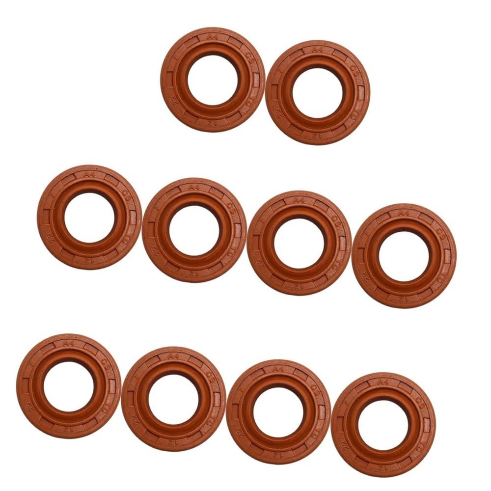 Joint d'huile pour STIHL FS90 FS100 FC90 | Kit de 10 pièces d'étanchéité