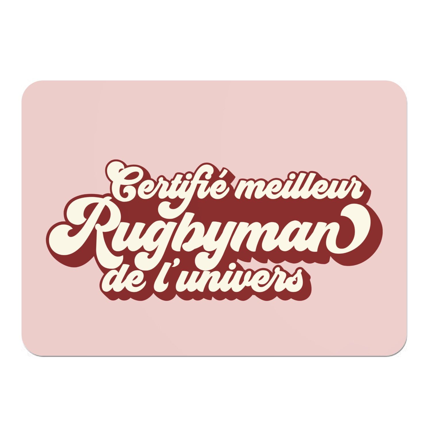 Sets de table rugby en liège pour animer vos repas d'avant-match en famille ou entre amis