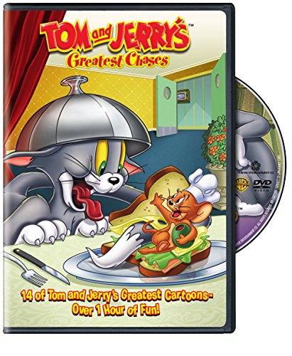 Tom & Jerry'S Greatest Chases 4 DVD Edición Americana para Coleccionistas Sin Streaming 2