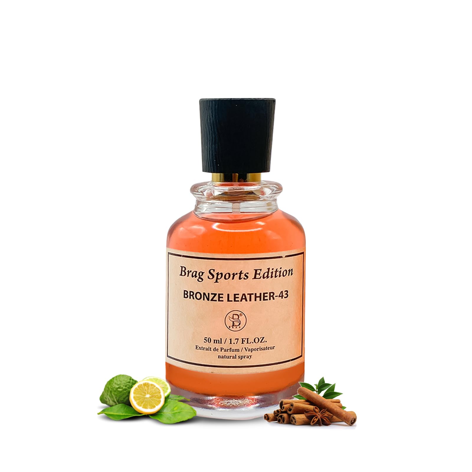 Sport Bronze Leather 50ml Extrait De Parfum for Men | Best Long-Lasting Men’s Fragrances | Perfect for Every Special Occasion | Arabic Perfumes for Men | عطور للرجال | عطر