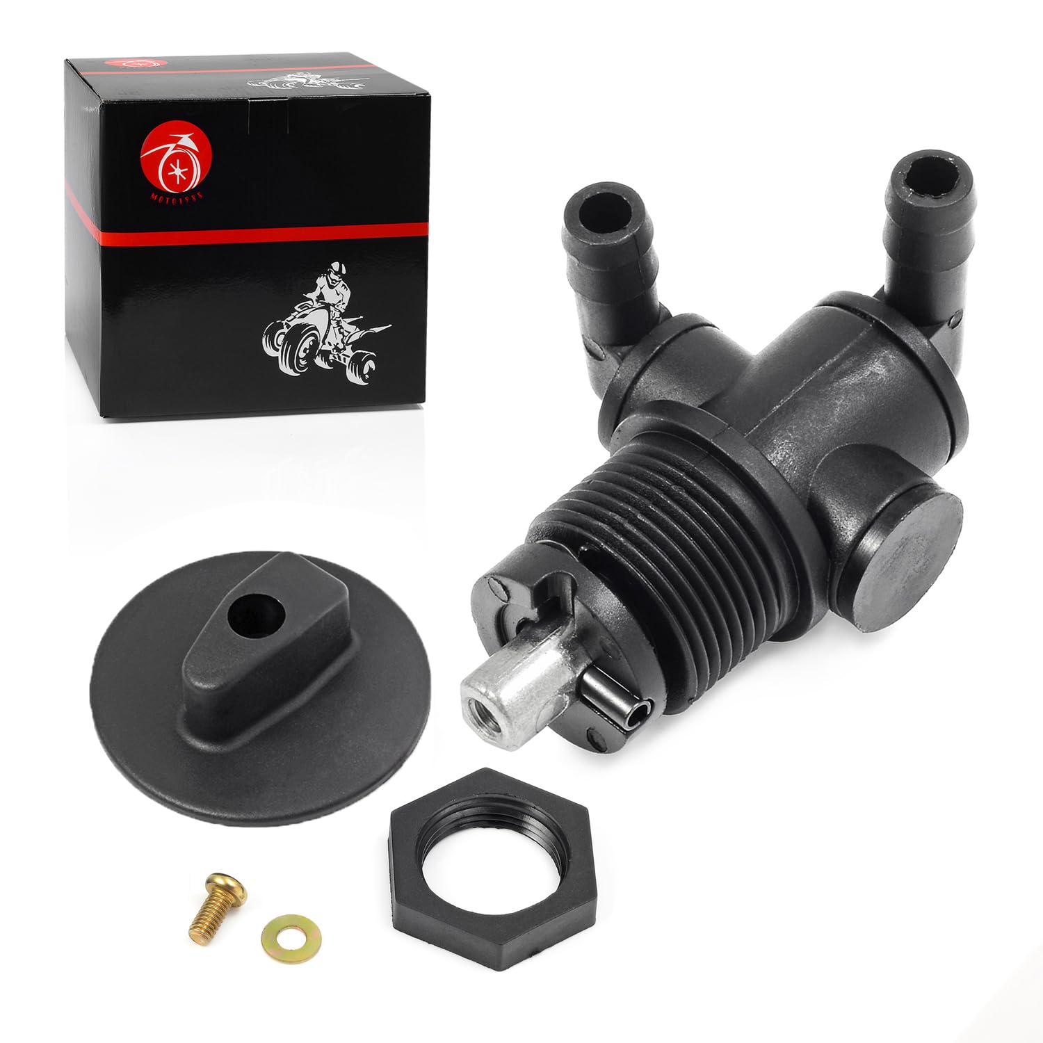 Fuel Tank Valve Petcock (2 Way) Compatible with Polaris Sportsman