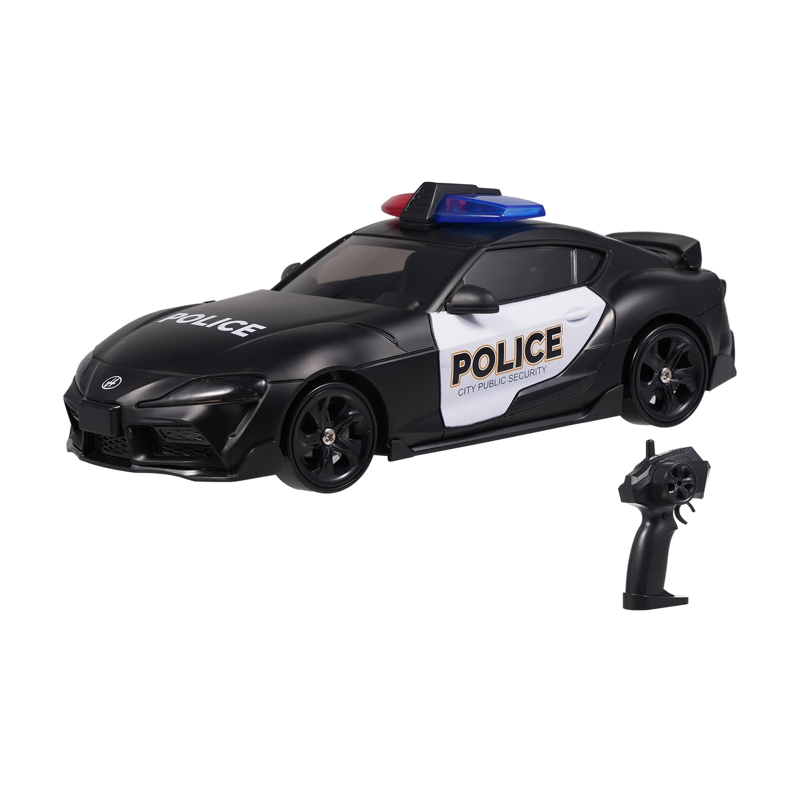 Amazon.co.jp: Dodoore ラジコン ドリフトカー パトカー 1/24スケール