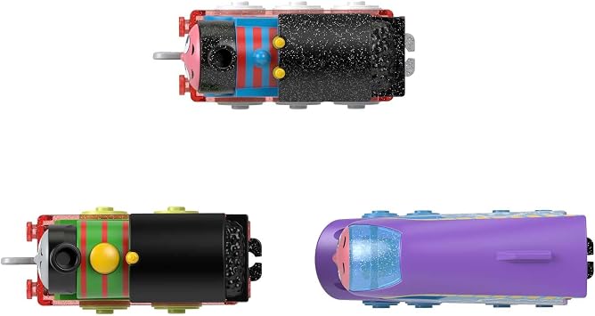 Thomas and Friends Color Changing Small 3-Piece Trains HNP82