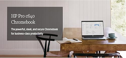 Miniatura 3 de HP Pro Chromebook C640 (IPS FHD de 14 pulgadas, Intel 4-Core i5-1145G7, 8 GB de RAM, 256 GB de almacenamiento (128 GB SSD + tarjeta SD IST de 128