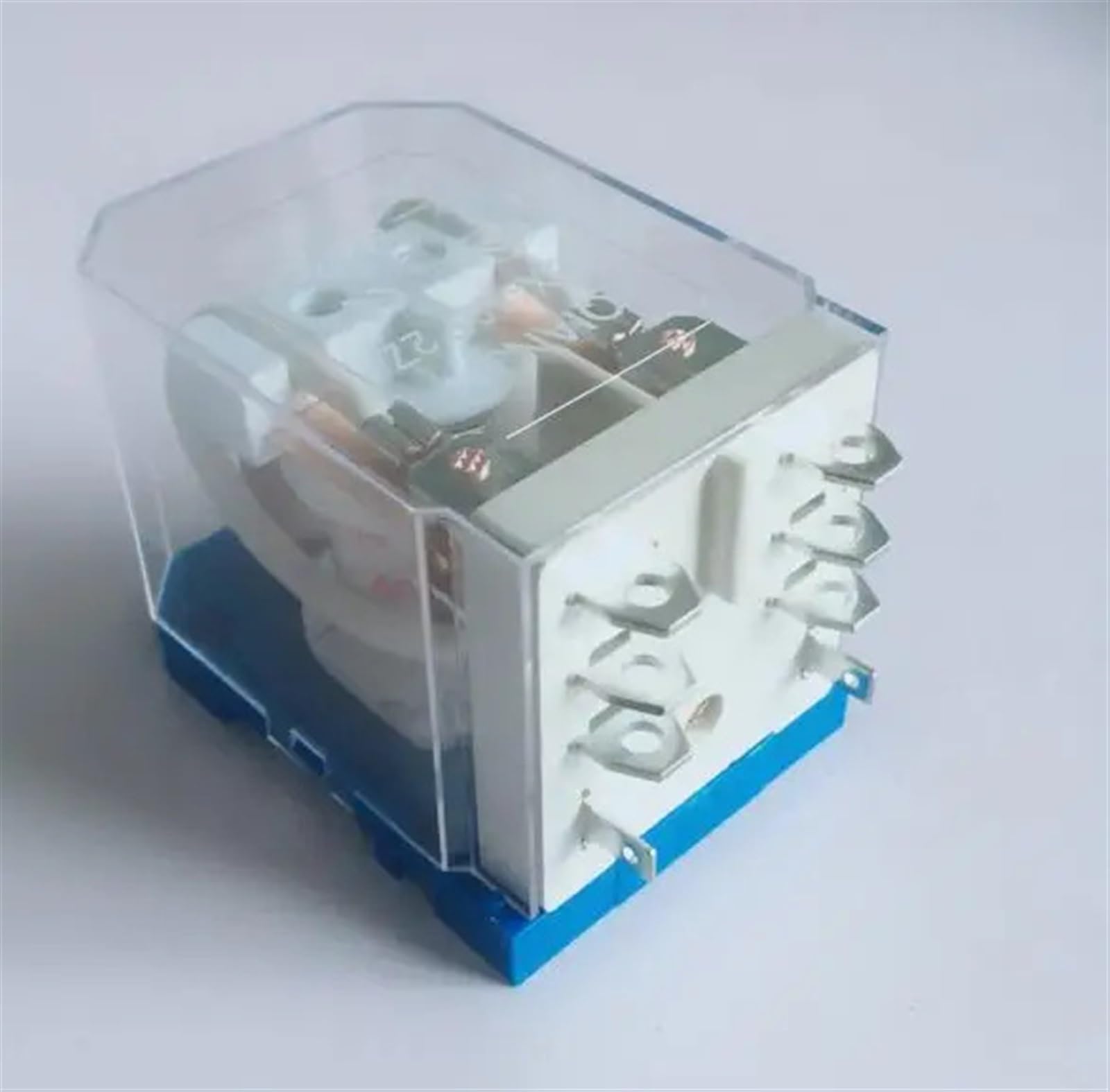 Relais intermédiaire JQX-40F 2Z 40A AC110V de puissance