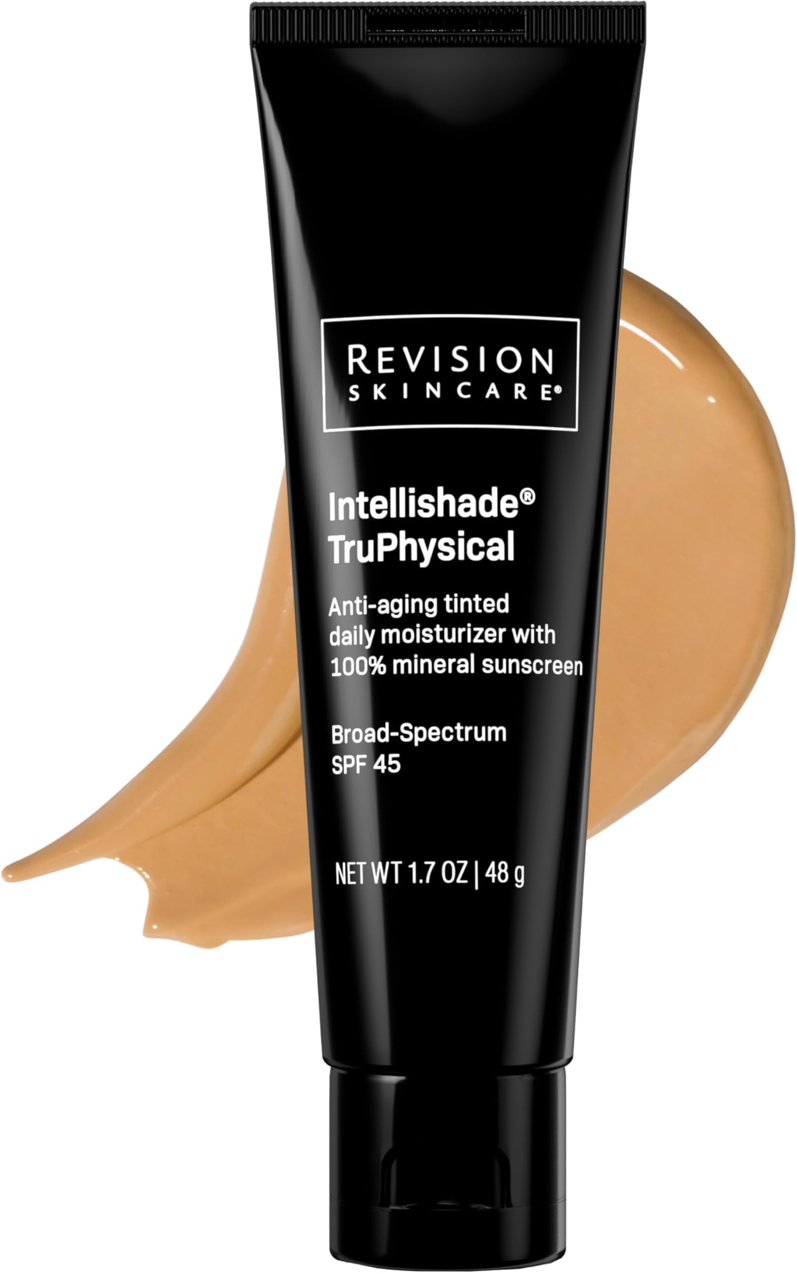 Intellishade® TruPhysical, Anti Aging Tinted Daily Moisturizer with SPF, Brightening and Protecting with Peptides and Antioxidants, 1.7 oz