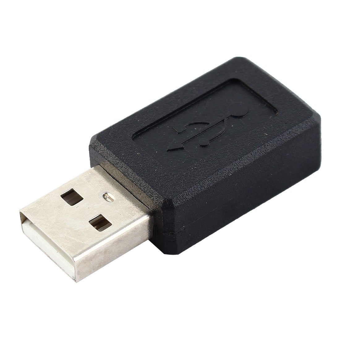 uxcell 1 Pack PC Computer USB 2.0 A Male to USB B Mini 5 Pin Female Adapter Converter