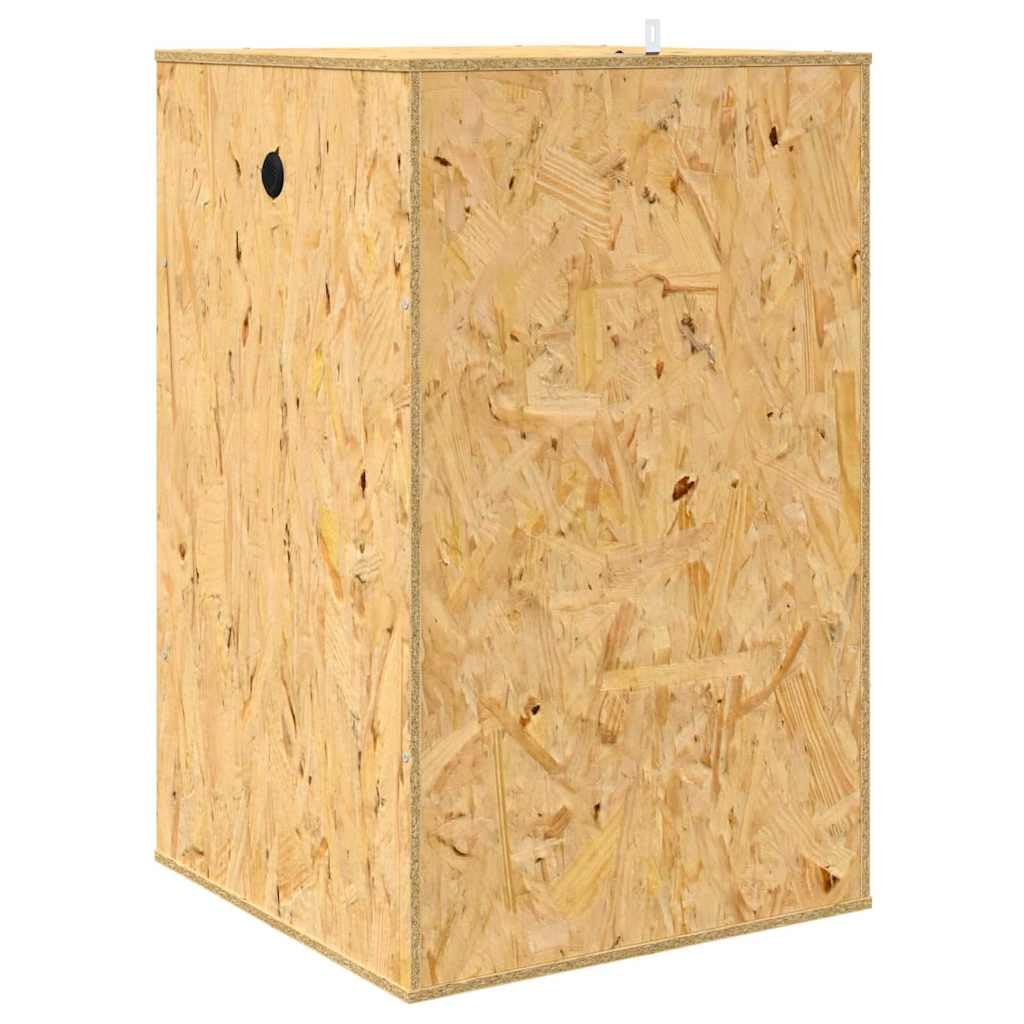 Generisch Terrarium Braun 50 x 50 x 80 cm OSB,Tier- & Haustierbedarf,Haustierbedarf,Reptilien- & Amphibienbedarf,Terrarien,876733