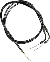Vista 1 de OuYi Cable de acelerador de motocicleta compatible con Harley Sportster XL883 XL 883 XL1200 XL 1200 2002 2003 2004 2005 2006 2007 2008 2009 2010