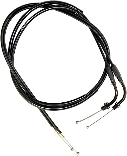 OuYi Cable de acelerador de motocicleta compatible con Harley Sportster XL883 XL 883 XL1200 XL 1200 2002 2003 2004 2005 2006 2007 2008 2009 2010