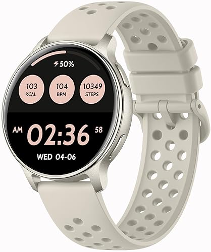 Vista 8 de Yihou Reloj inteligente militar con GPS/brújula/altímetro con linterna 100+ modos deportivos Bluetooth llamada para hombres 1.32 '' Amoled para Negro