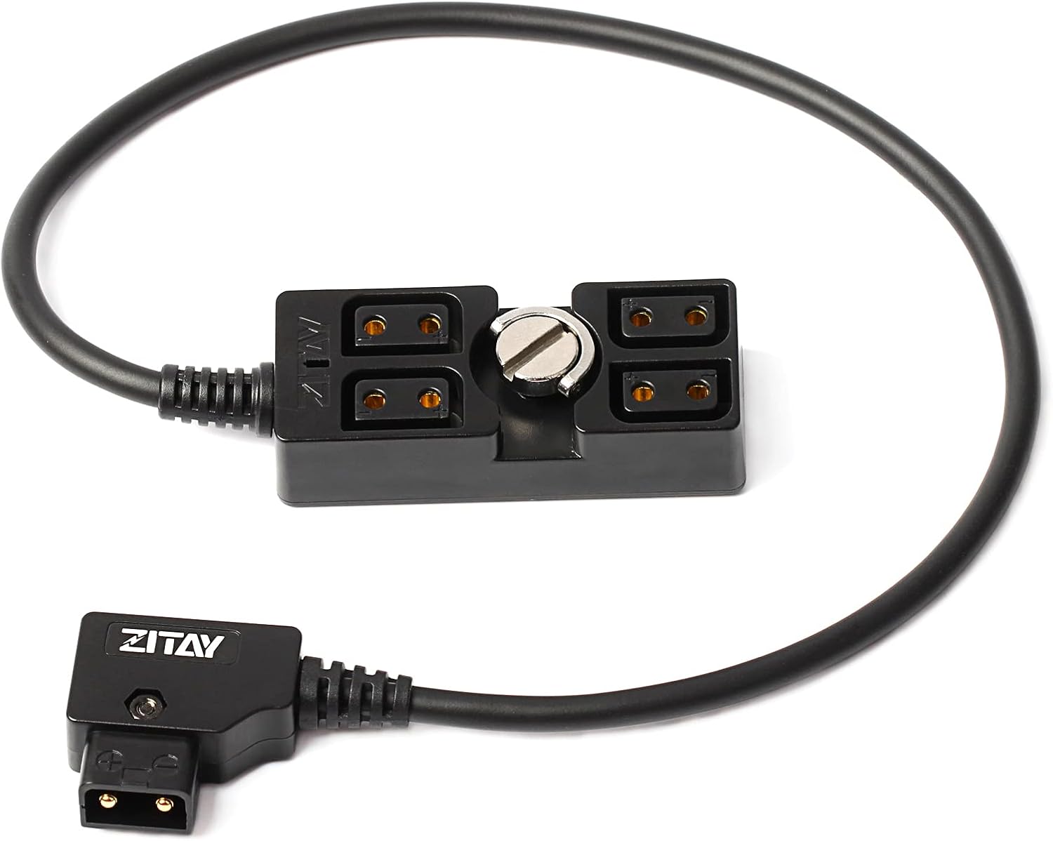 Limited ZITAY D-tap 1x4 Splitter one Male to Four Female Port Adapter Cable Photography VMount Battery Power Splitter Hub