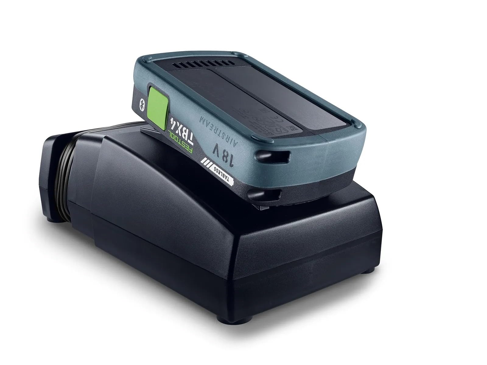 Festool Energie-Set 18 V – 2X TBX4 Akku 4,0 Ah & TCL 6 Ladegerät