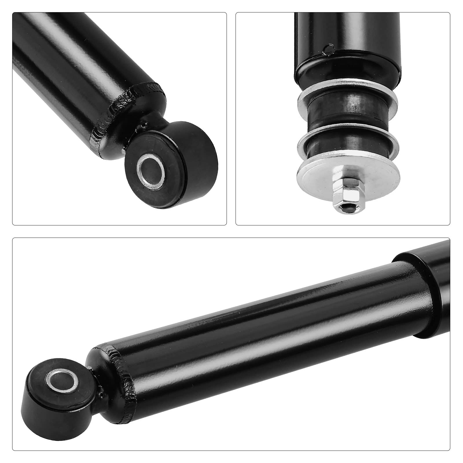 Frankberg 2 amortiguadores de presión de gas eje delantero compatible con Isuzu Trooper II UB MPV 3.2L 1992-1998 Monterey A M92 MPV 3.2L 1991-1998 Replace# 22012270