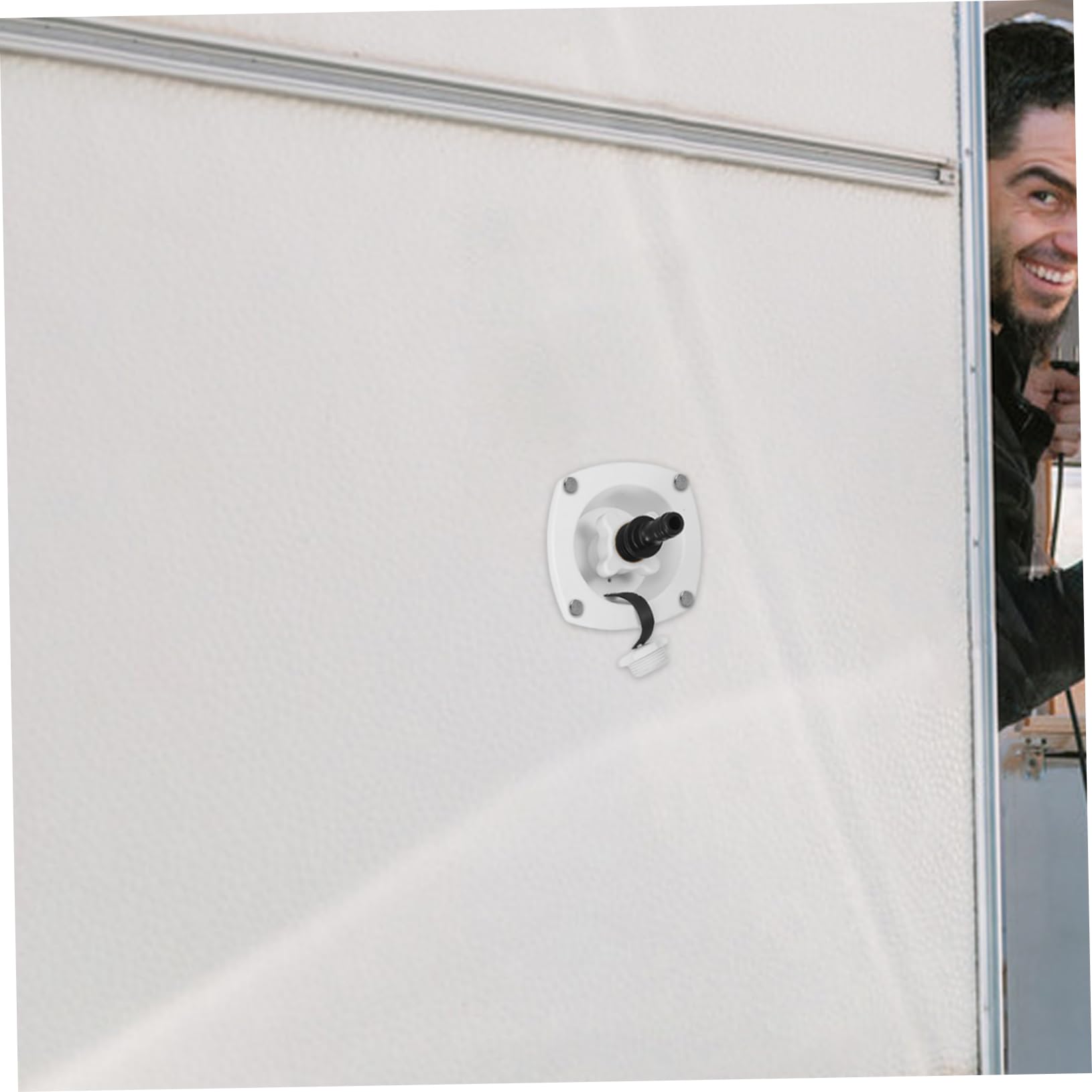 OUNONA 5piezas Tapón De Llenado De Agua Para Rv y Barco Accesorio Diseño Elegante Conexión Rápida Fácil Instalación Previene Filtraciones