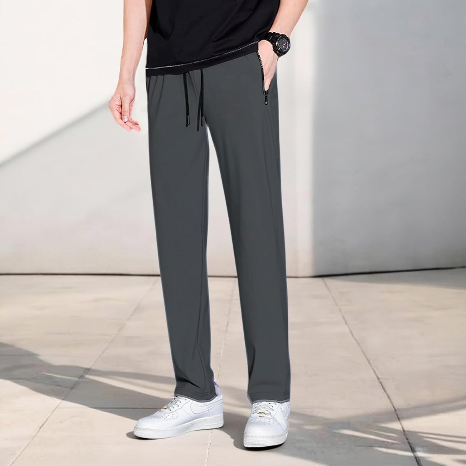 Stretch Active Pants for Women, New Sport Breathable Casual Travel Pants for Older Women (XXS-4XL) - Image 3