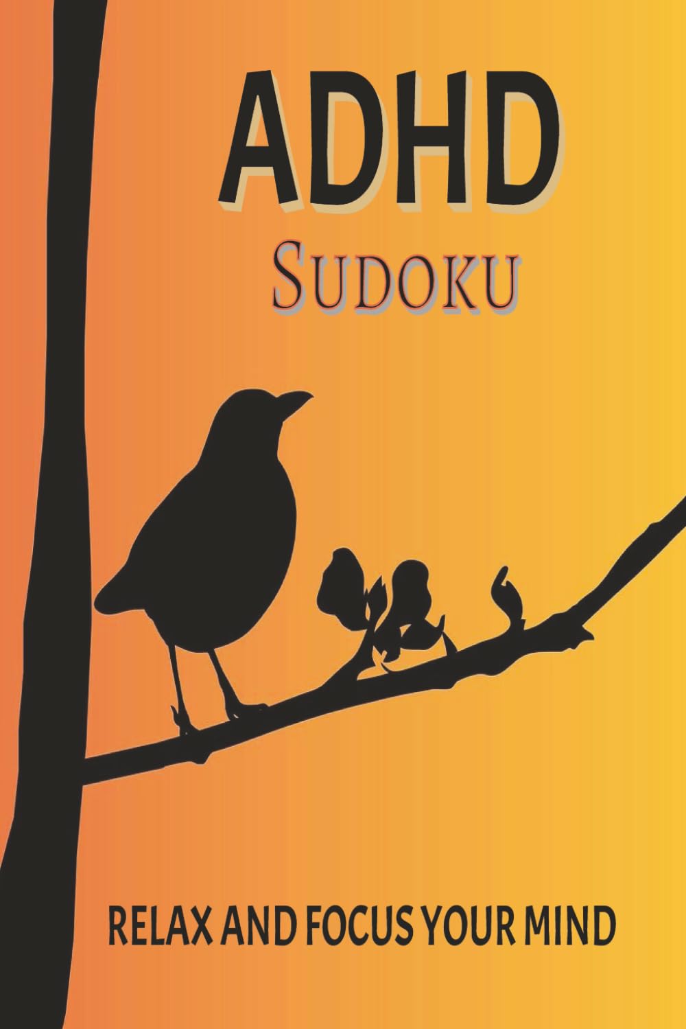 ADHD Sudoku Puzzle Book